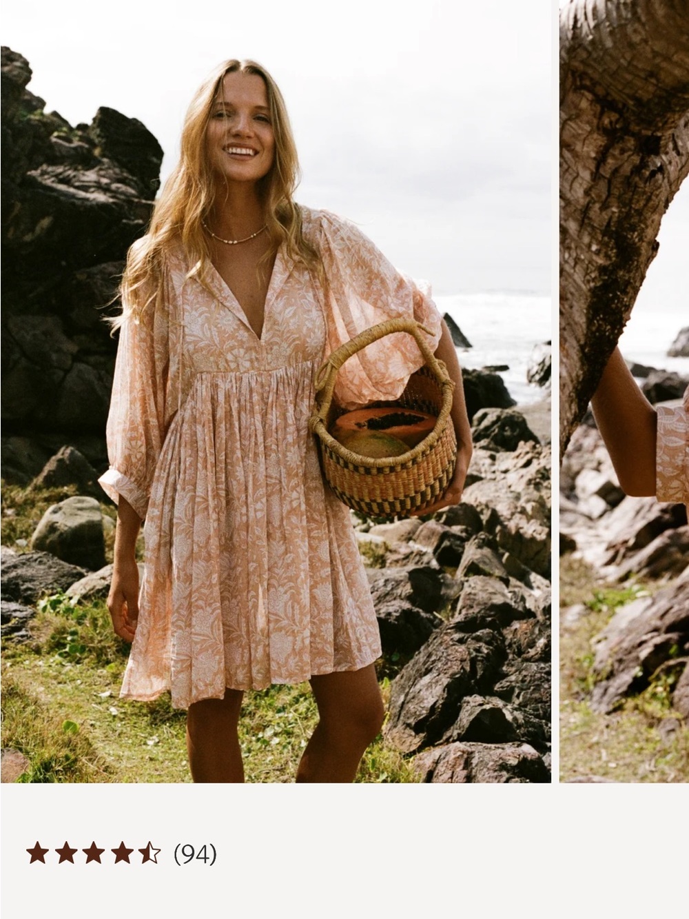 NWT Daughters of India Kyra Mini dress